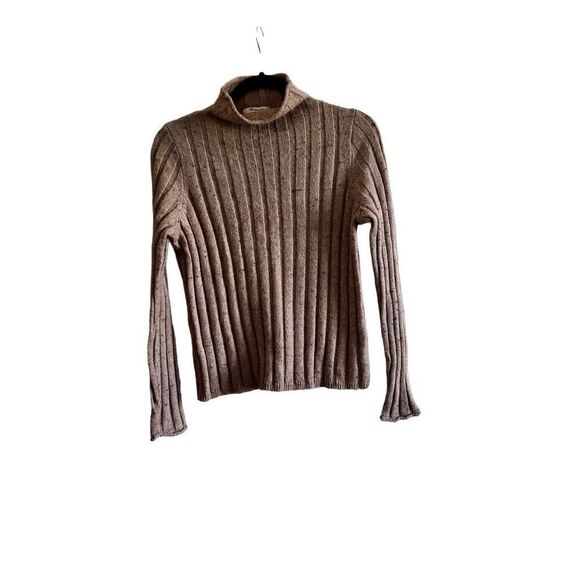 Madewell Donegal Evercrest Turtleneck Sweater in Coziest Yarn Size S - Picture 3 of 9
